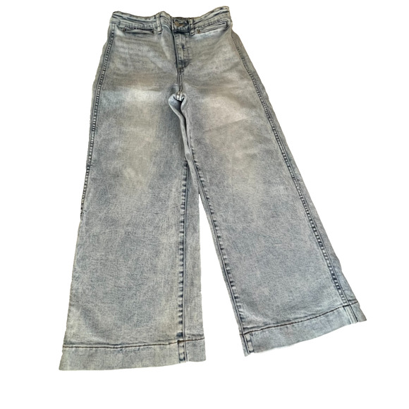 Oat New York Jeans Women's Size 30 Wide Leg High Rise Baggy Pants Skater Y2K - Picture 8 of 11